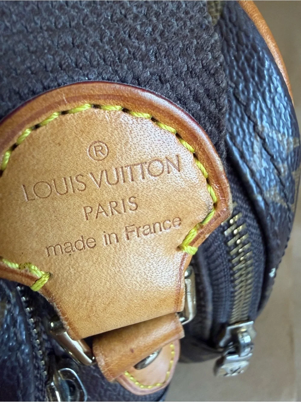 Louis Vuitton Reporter PM Crossbody Bag in Monogram Canvas